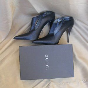 Gucci Stiletto Booties -Tom Ford -Black
